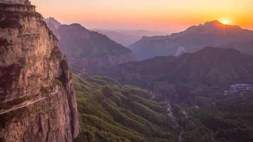 打破你对太行山的所有预设：从林州出发，  真正走进山的“褶皱”里
