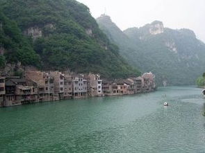 4.3 镇远古城与舞阳河景区组合游