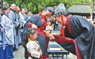 开笔礼仪程：启蒙教育的核心构成要素