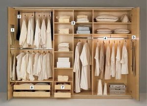 衣柜电源位置选择的风水考量