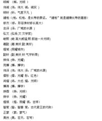 有内涵的杨姓男孩名字大全