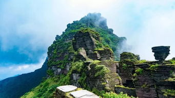 梵净山：考验友谊与生命的极限挑战