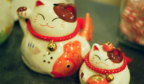 （六）招财猫——源自日本的祥瑞符号