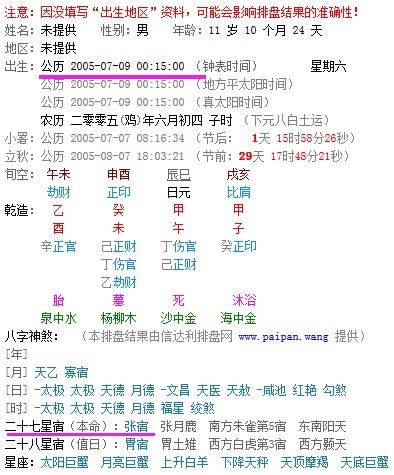 本命关系中的命之星具体指的是什么？
