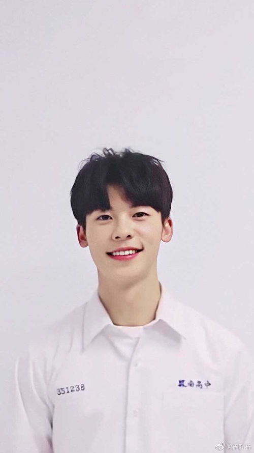 谢浩轩：气宇轩昂的少年郎