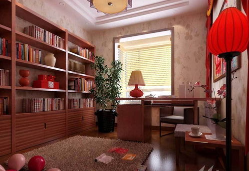 3. 餐厅与书房：功能性与情感寄托的融合