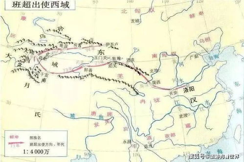 两汉时期中原与西域关系持续发展概述