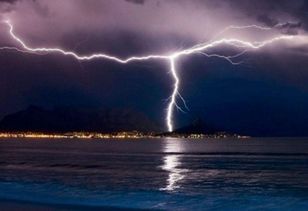 一、雷电风雨形成机制的科学解析