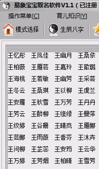 二、 王姓宝宝名字的常用字与寓意解析