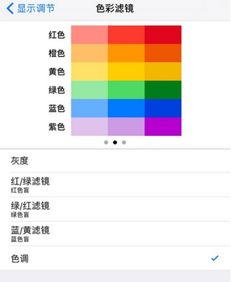 (3) 色彩亮度控制以防止外部干扰