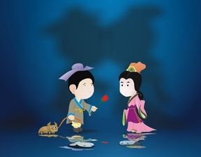 一、  织女与牛郎爱情传说的起源与发展