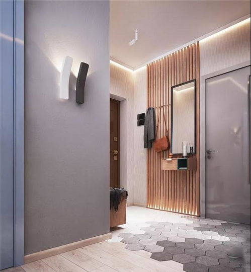 2.2 屏风隔断：柔化空间与遮蔽视线