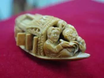 核雕的历史溯源：源远流长的文化积淀