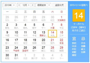 1965年12月14日老黄历中哪天是吉日？