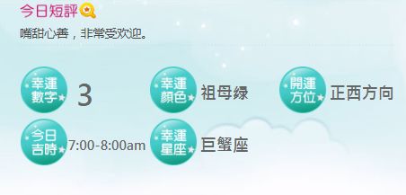 2015年9月4日狮子座运势如何？