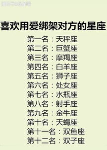 星座爱情大杂烩：那些让人笑cry的奇葩择偶标准