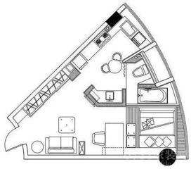 如何改善三角形户型风水缺陷，使其更趋吉利？